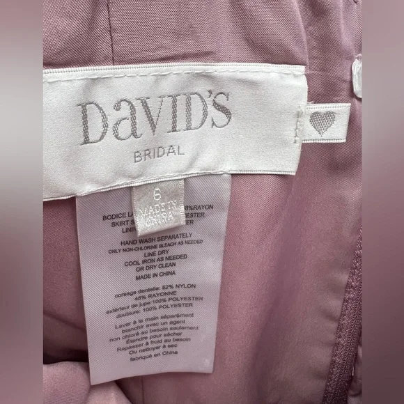 Donated Prom Dress Drive       Bridesmaid Wedding Formal Prom long dress lace - Picture 2 of 14